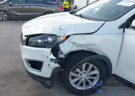 2018 Kia Sorento 2.4L Lx z USA, uszkodzony, nr VIN 5XYPG4A3XJG401268